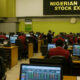 Trading floor of the Nigerian Stock Exchange, illustrating Africa’s underdeveloped stock markets despite vast natural resource wealth.