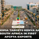 Ethiopia Takes the Leap: Trading Under AfCFTA Begins After Seven-Year Preparations