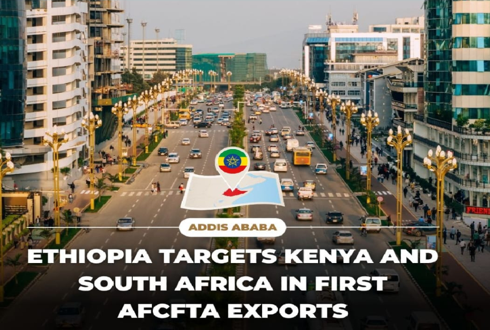 Ethiopia Takes the Leap: Trading Under AfCFTA Begins After Seven-Year Preparations