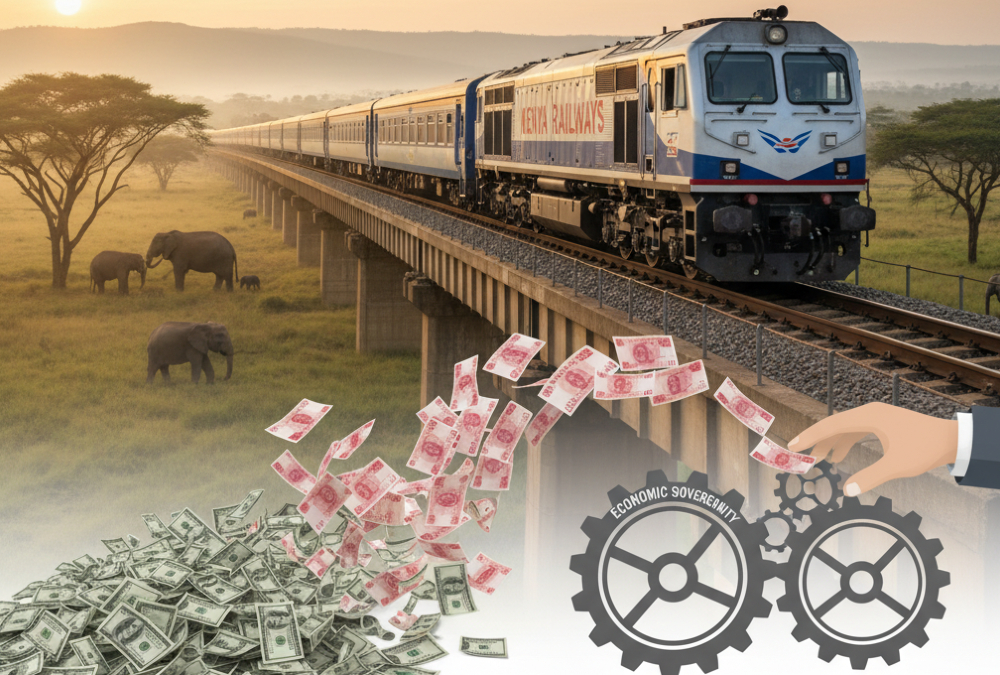 Kenya restructures $5 billion Standard Gauge Railway loan from U.S. dollars to Chinese yuan, signaling economic sovereignty and strategic debt management.