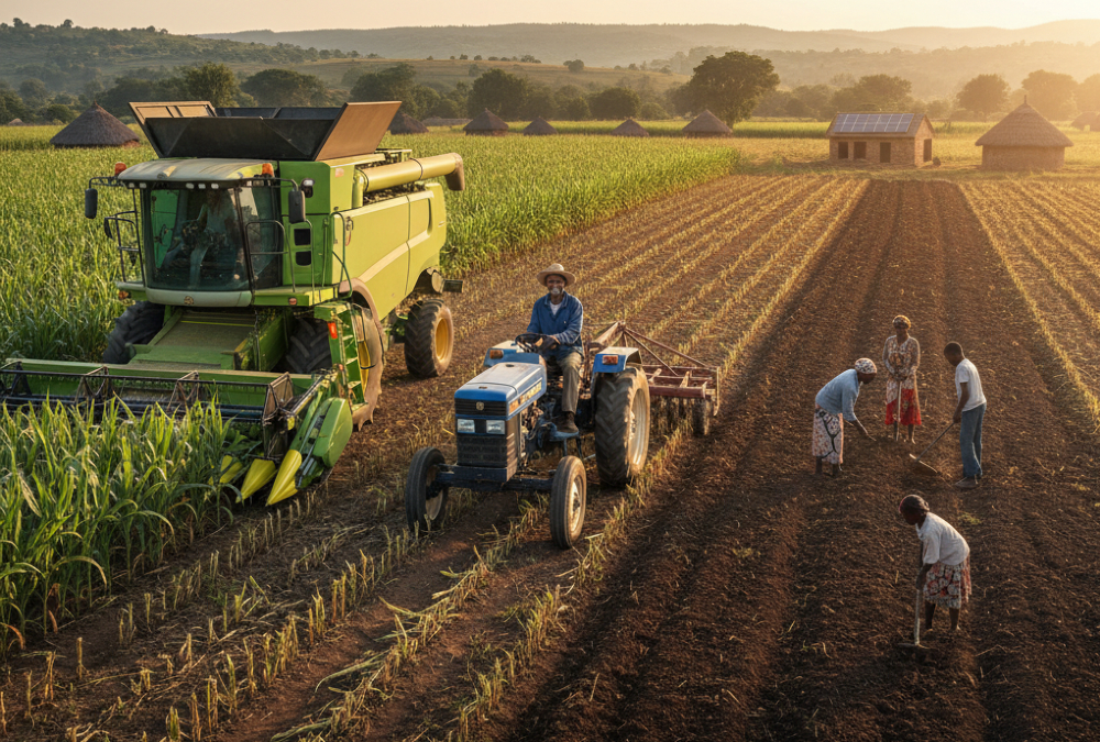 From Field to Factory: A Blueprint for Inclusive Mechanization in the Global South