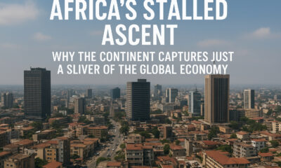 Africa's Stalled Ascent: Why the Continent Captures Just a Sliver of the Global Economy