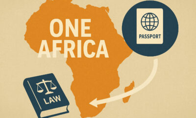 “One Africa” - A vision of a unified continent with one market, one passport, and one legal framework enabling seamless trade and shared prosperity.