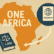 “One Africa” - A vision of a unified continent with one market, one passport, and one legal framework enabling seamless trade and shared prosperity.