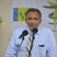 NDP leader Godwin Friday celebrates victory in St. Vincent & the Grenadines 2025 general election, ending Ralph Gonsalves’ 24-year tenure as prime minister.