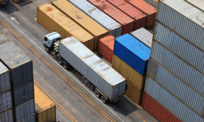 Ethiopian shipping container preparing for duty-free trade under AfCFTA with African partners.