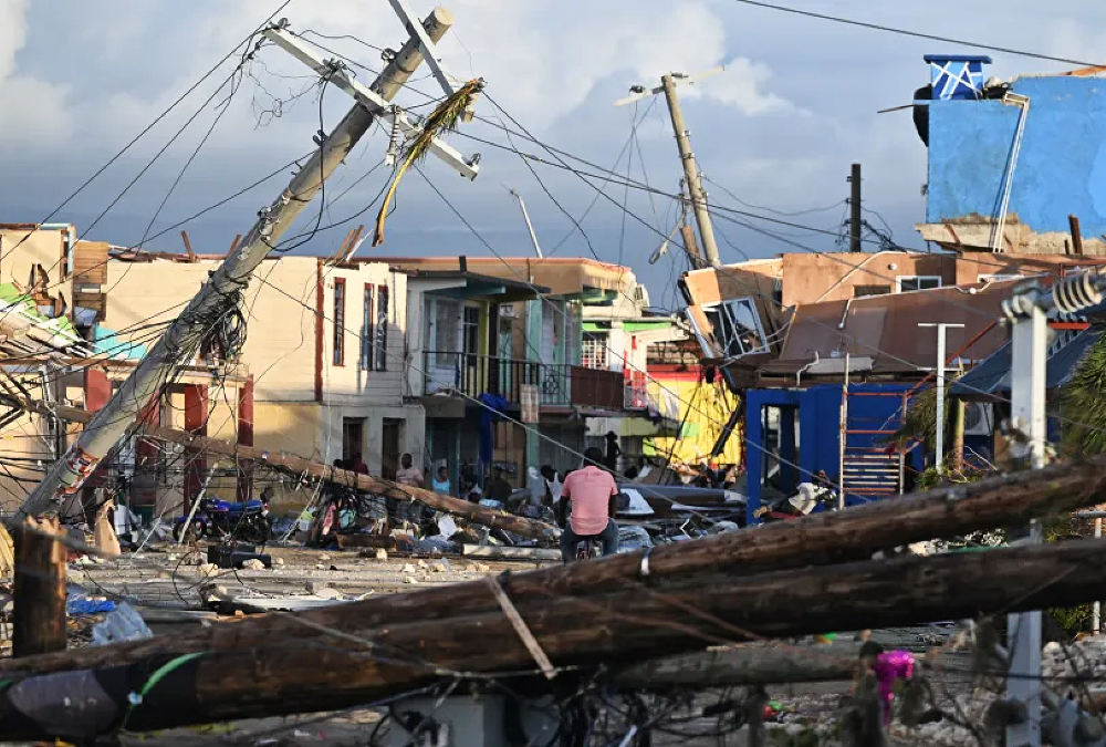 Hurricane Melissa Economic Havoc, Costing Jamaica Up to a Third of Its GDP