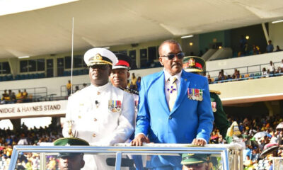 Barbados Swears In Second President Amid Independence Celebrations