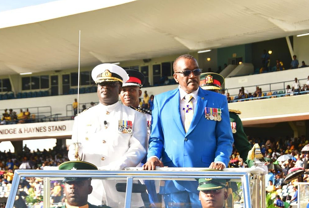Barbados Swears In Second President Amid Independence Celebrations
