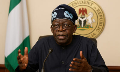 Nigerian president Bola Tinubu responding to U.S. concerns on religious intolerance amid herder - farmer conflicts in Nigeria.