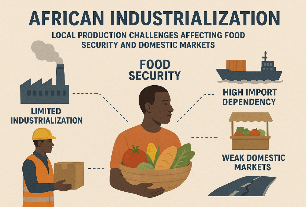 African Industrialization: Why Export-Driven Production Is Undermining Food Security