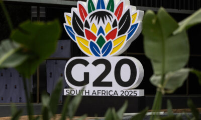 G20 Summit 2025 in Johannesburg South Africa, first G20 meeting held on African soil