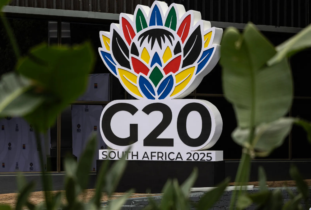 G20 Summit 2025 in Johannesburg South Africa, first G20 meeting held on African soil