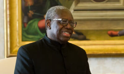 Image of former Suriname President Ronald Venetiaan, a respected statesman and three-time national leader who guided the country through democratic reforms.