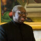 Image of former Suriname President Ronald Venetiaan, a respected statesman and three-time national leader who guided the country through democratic reforms.
