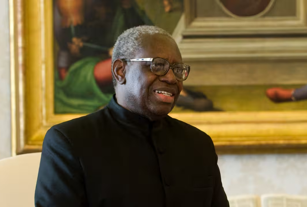 Image of former Suriname President Ronald Venetiaan, a respected statesman and three-time national leader who guided the country through democratic reforms.