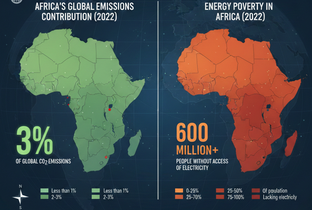 Africa needs a just energy transition, using natural gas to end energy poverty and build prosperity on its own terms.