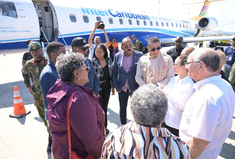 Barbados, Guyana lead CARICOM aid after Hurricane Melissa impacts nearly 1 million Jamaicans