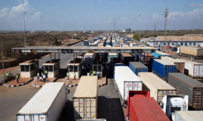 African trade infrastructure challenges under AfCFTA, showing border delays, logistics bottlenecks, and non-tariff barriers limiting intra-African trade and regional value chains