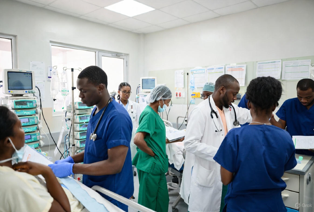 Africa Accelerates Health Sovereignty Amid USAID Funding Freeze