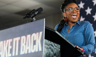 Jasmine Crockett Texas Senate race