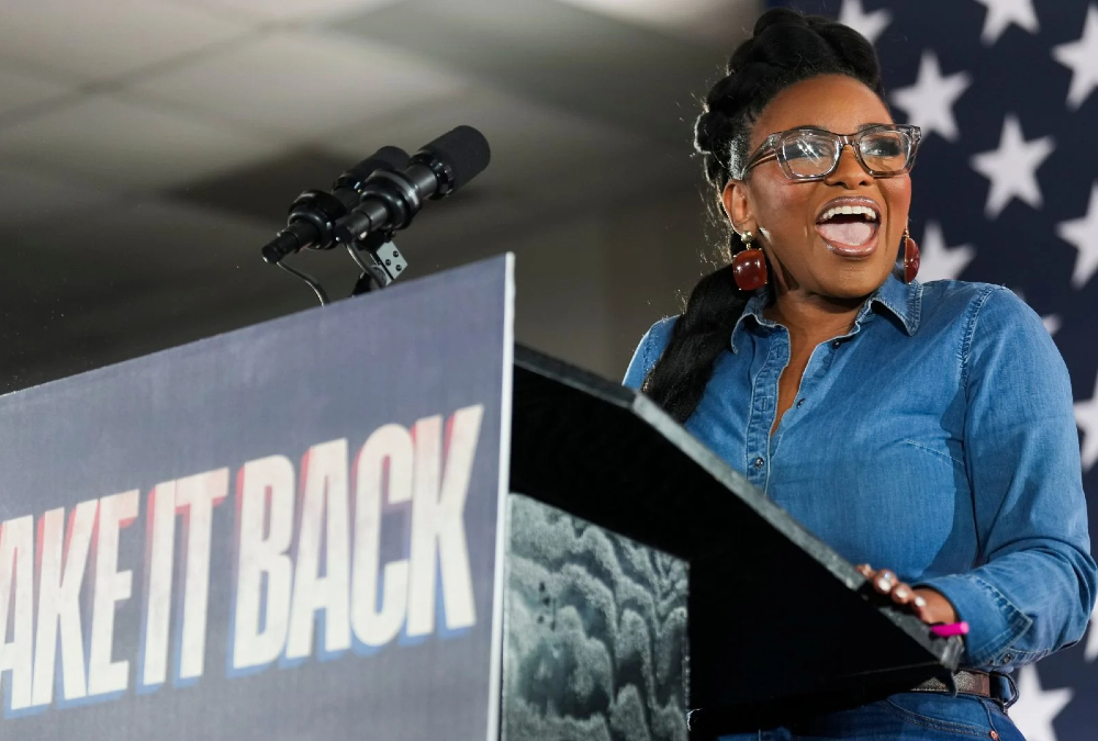 Jasmine Crockett Texas Senate race