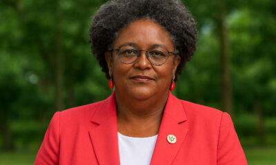 Barbados PM Mia Mottley ranks No. 99 on Forbes’ 2025 Most Powerful Women list, recognized for her global climate leadership and political influence.