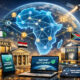 Digital payment infrastructure connecting African banks across borders for instant settlement
