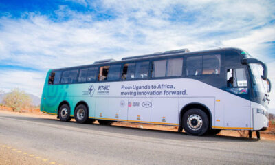 Uganda state-owned Kiira Motors Corporation (KMC) has completed a major milestone as its Kayoola Electric Coach 2025 arrived in Cape Town, South Africa after a 13,000 km trip through six African countries.