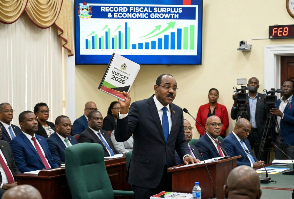 Antigua & Barbuda Posts Record Fiscal Surpluses