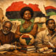 Illustration representing Pan-Africanism as a serious African intellectual movement rooted in lived experience, unity, and political agency.