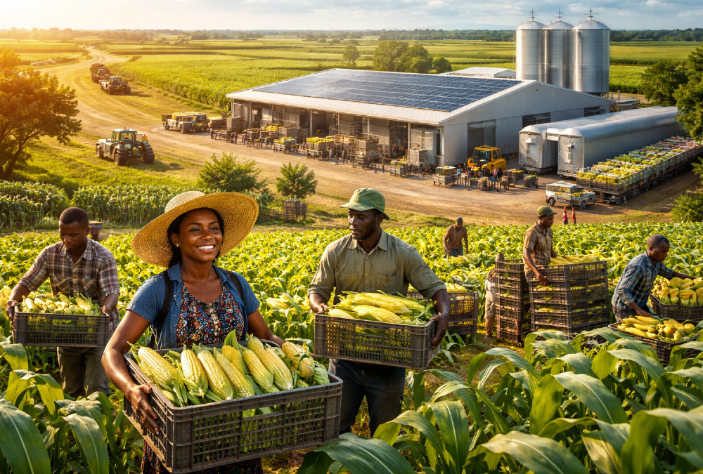 After decades of empty talk, Africa's agricultural revolution begins in 2026 with real capital, partnerships, and execution-focused operators.
