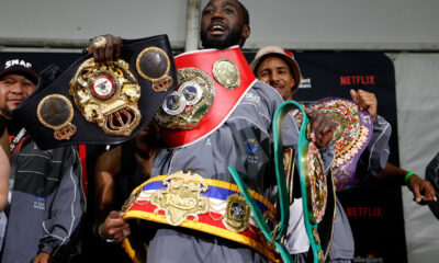 Terence Crawford Retires After Defeating Canelo Alvarez