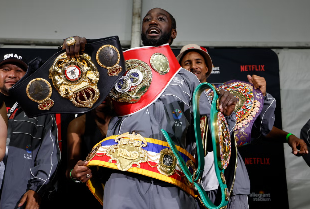 Terence Crawford Retires After Defeating Canelo Alvarez