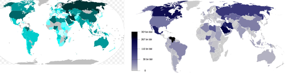 The Energy Paradox: How Resource-Poor Nations Control the Resource-Rich