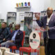Minister Edmund Bartlett speaking at the Island SPACE Caribbean Museum