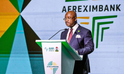 George Elombi, president of Afreximbank, discusses African trade and economic self-reliance strategies