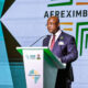 George Elombi, president of Afreximbank, discusses African trade and economic self-reliance strategies
