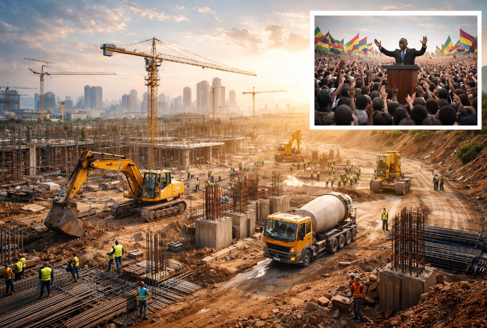 True nation-building relies on infrastructure and competence, not political performance.