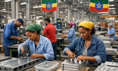 Ethiopia’s Quiet Industrial Leap Offers a Blueprint for Africa