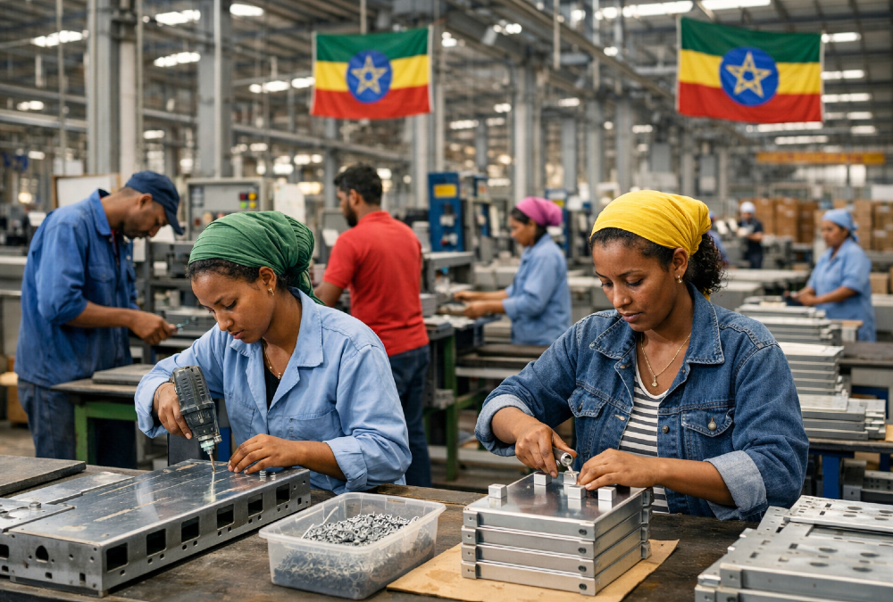 Ethiopia’s Quiet Industrial Leap Offers a Blueprint for Africa