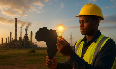 Oil and Gas powering Africa with needed electricity and eventual industrialization