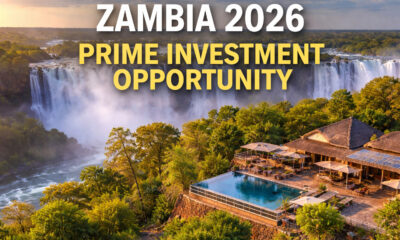 Zambia investment outlook 2026 highlighting post-debt recovery, stable currency, and opportunities in hospitality, infrastructure, energy, and mining-driven growth.