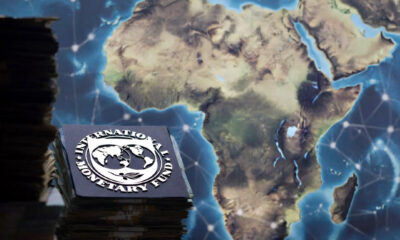 Conceptual image representing Africa's structural economic vulnerabilities and dependence on IMF financing.