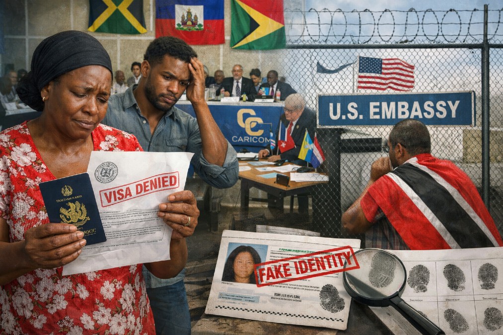 U.S. visa restrictions impact Caribbean nations amid regional disunity, highlighting challenges in immigration policy, identity verification, and the need for CARICOM cooperation.