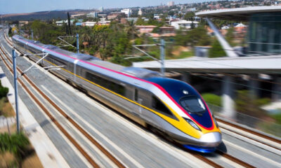 High-speed rail infrastructure concept illustrating how Africa can apply lessons from China’s rail revolution to drive economic growth, regional integration, and sustainable development.