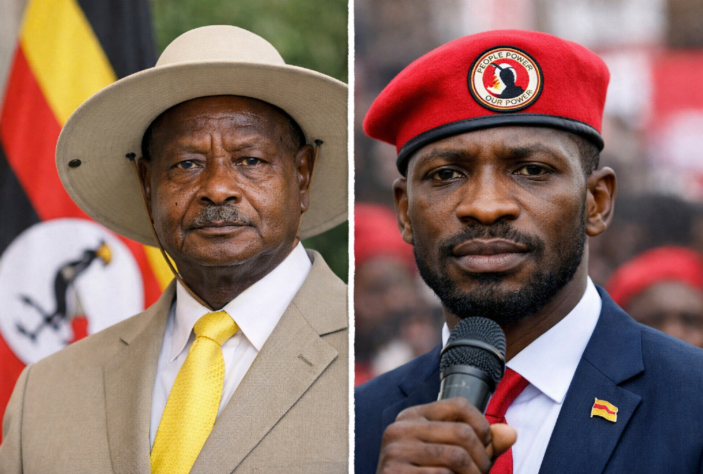 Uganda’s 2026 election pits President Museveni against Bobi Wine