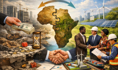 Illustration of Africa's strategic investment shift from opportunistic capital to structured, mutually beneficial partnerships.