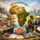 Illustration of Africa's strategic investment shift from opportunistic capital to structured, mutually beneficial partnerships.