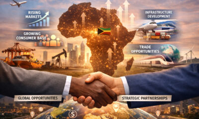 Business growth concept showing key signals for companies ready to expand into African markets with global opportunities and strategic partnerships.